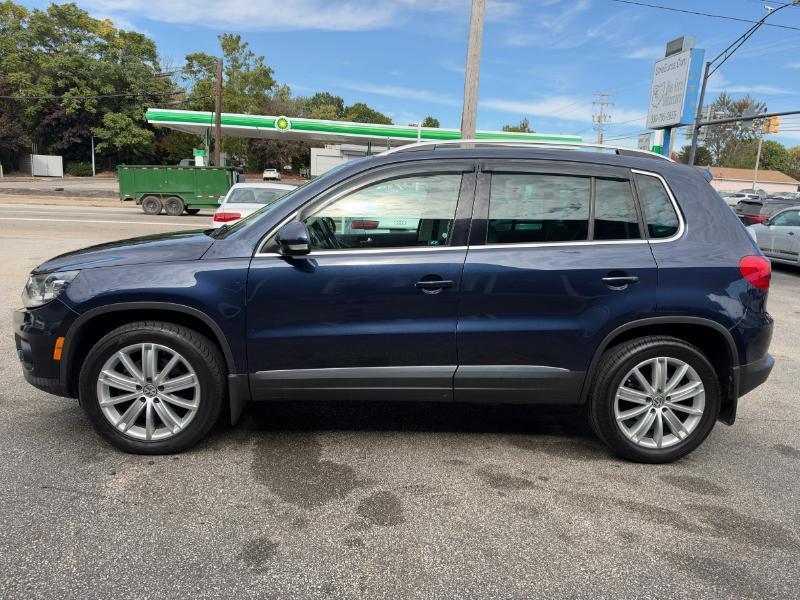 Volkswagen Tiguan SE 4Motion 2016