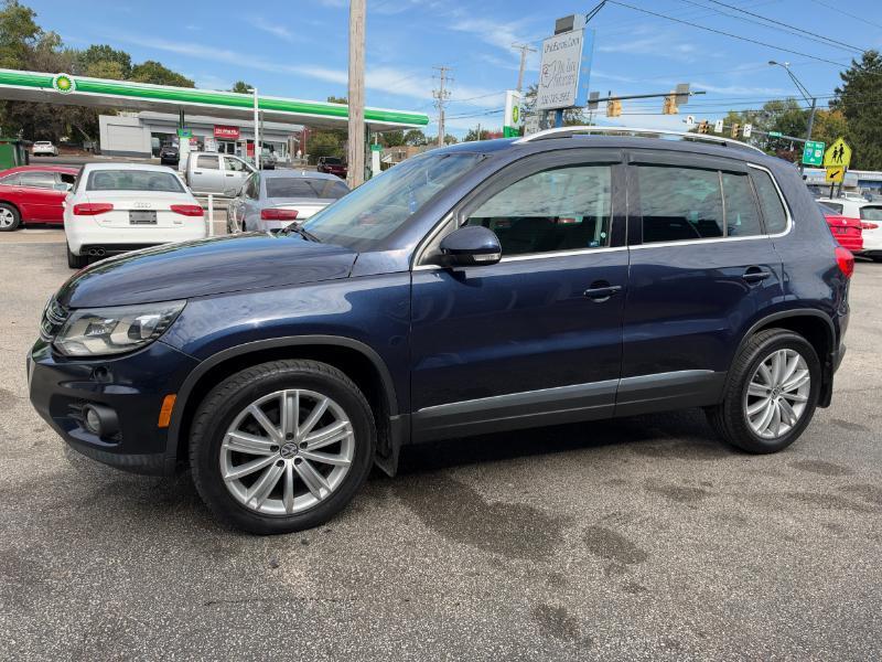 Volkswagen Tiguan SE 4Motion 2016