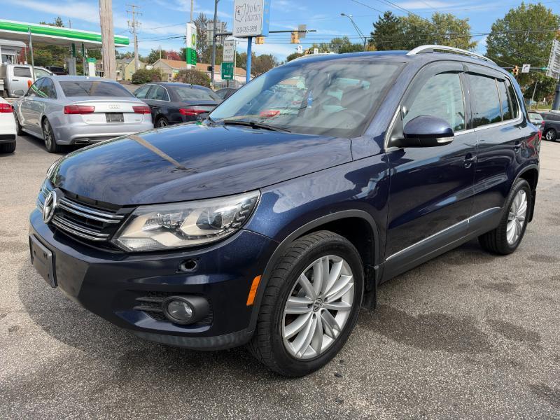 Volkswagen Tiguan SE 4Motion 2016