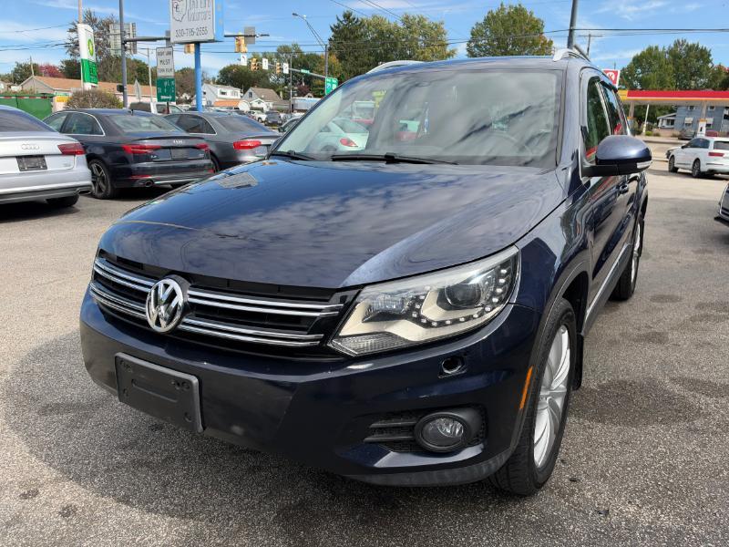 Volkswagen Tiguan SE 4Motion 2016