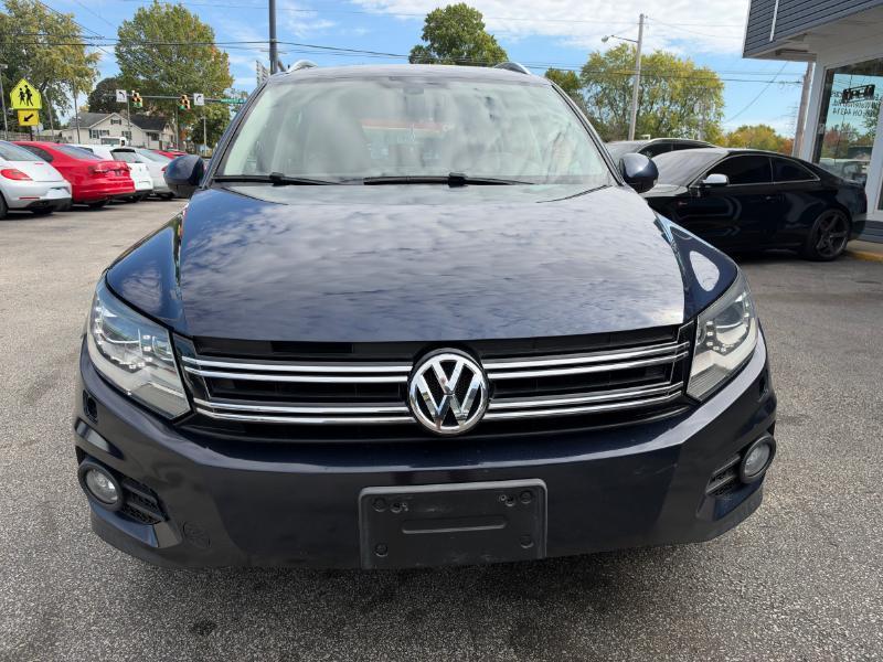 Volkswagen Tiguan SE 4Motion 2016
