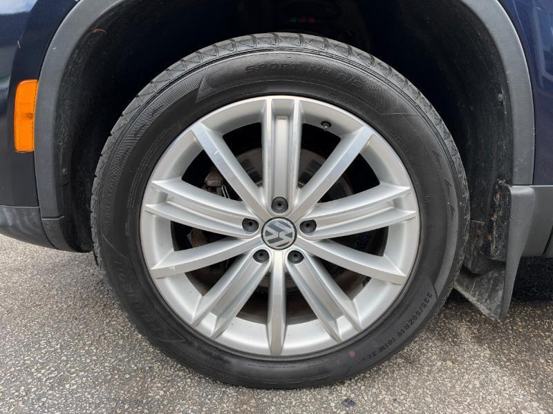 Volkswagen Tiguan SE 4Motion 2016