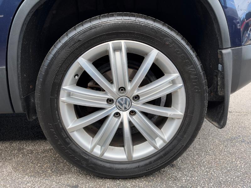 Volkswagen Tiguan SE 4Motion 2016