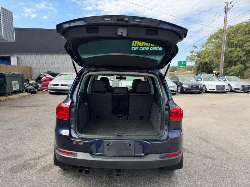 Volkswagen Tiguan SE 4Motion 2016