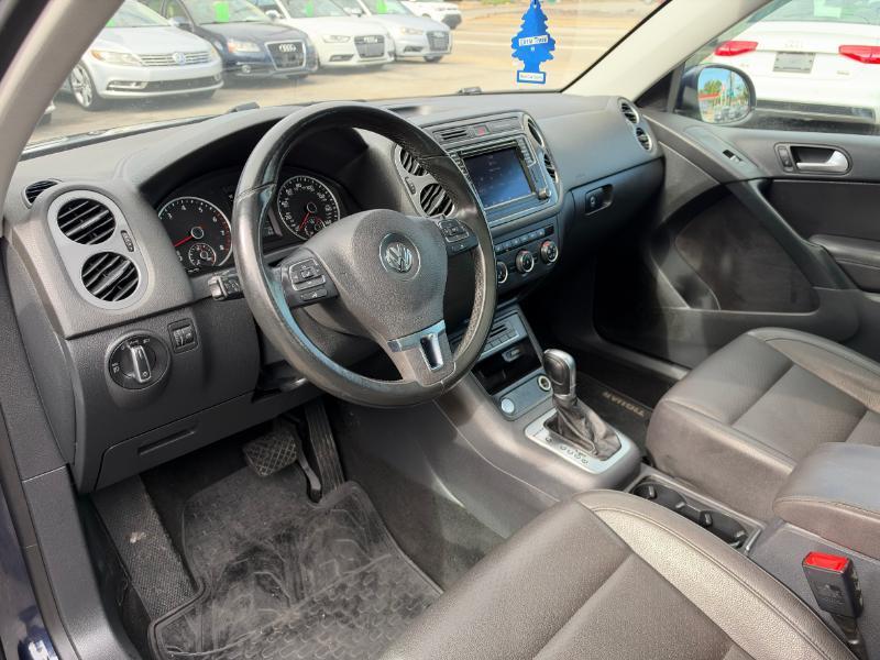 Volkswagen Tiguan SE 4Motion 2016