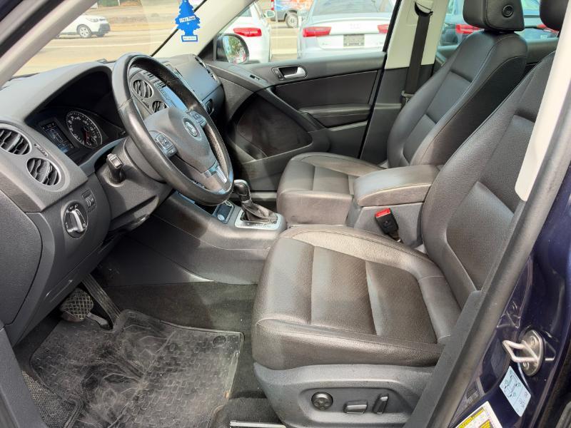 Volkswagen Tiguan SE 4Motion 2016