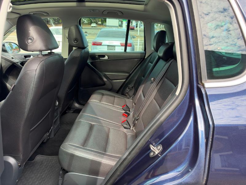 Volkswagen Tiguan SE 4Motion 2016