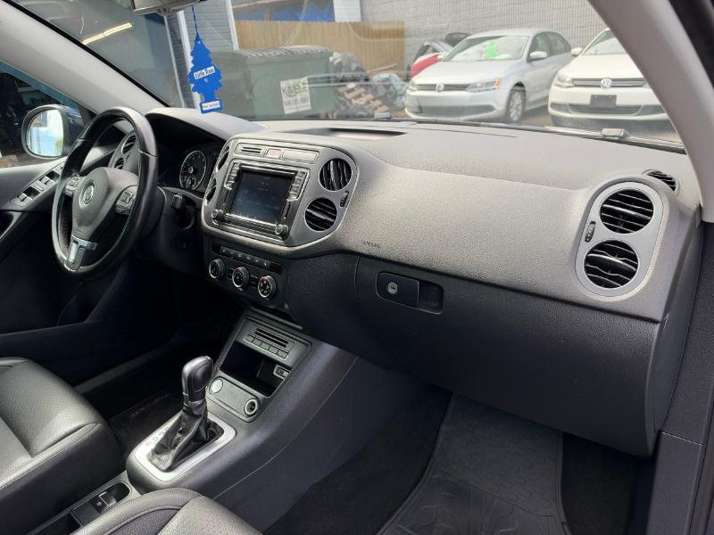 Volkswagen Tiguan SE 4Motion 2016