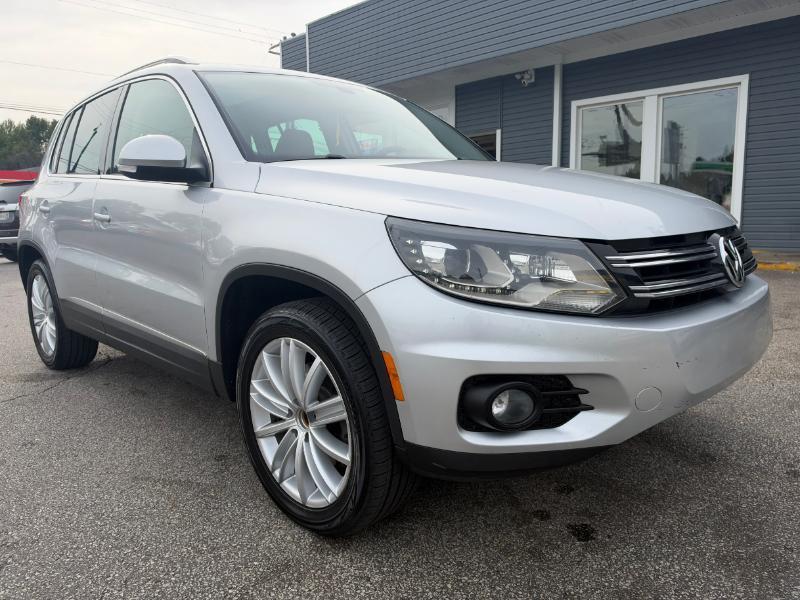 Volkswagen Tiguan SE 2016