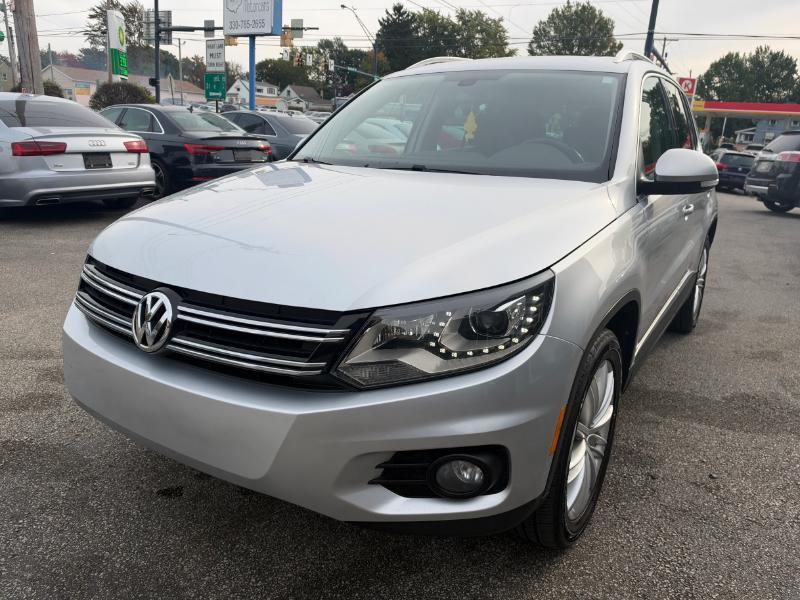Volkswagen Tiguan SE 2016