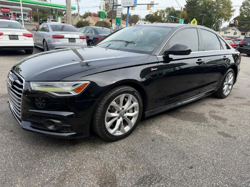 Audi A6 Prestige quattro 2017