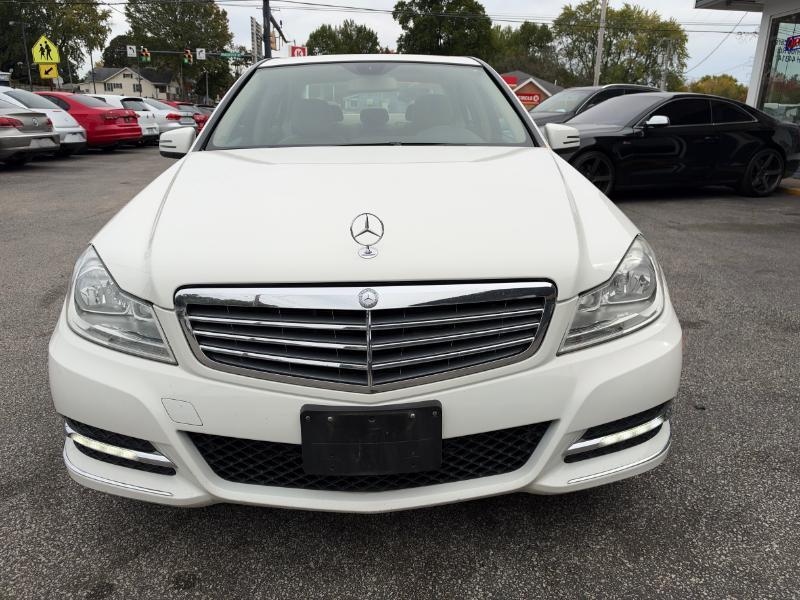Mercedes-Benz C-Class C300 4MATIC Luxury Sedan 2012