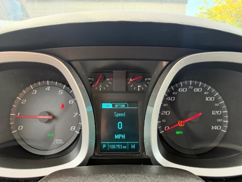 Chevrolet Equinox LS 2WD 2014