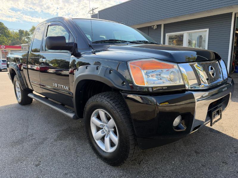 Nissan Titan PRO-4X King Cab 4WD SWB 2013