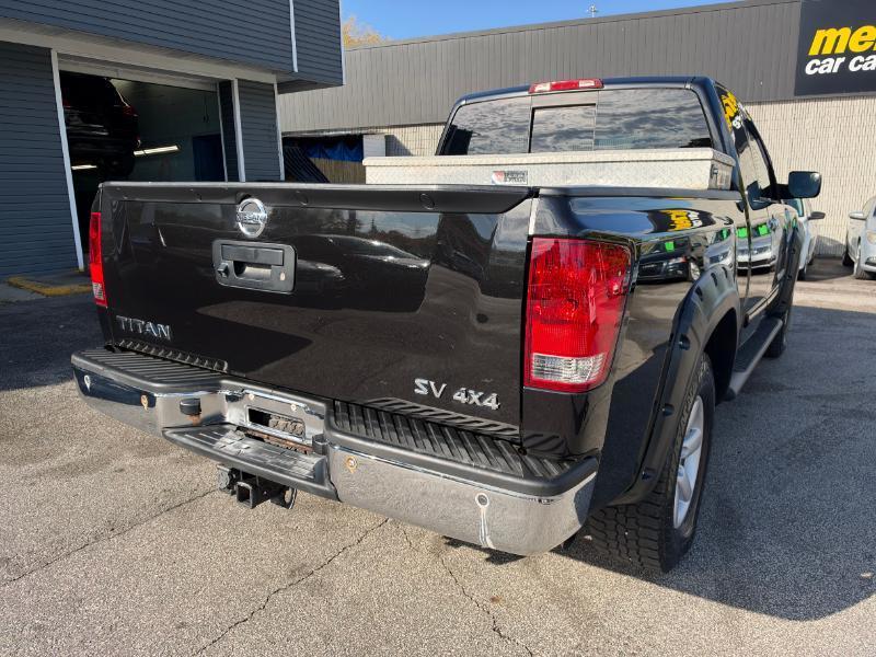 Nissan Titan PRO-4X King Cab 4WD SWB 2013