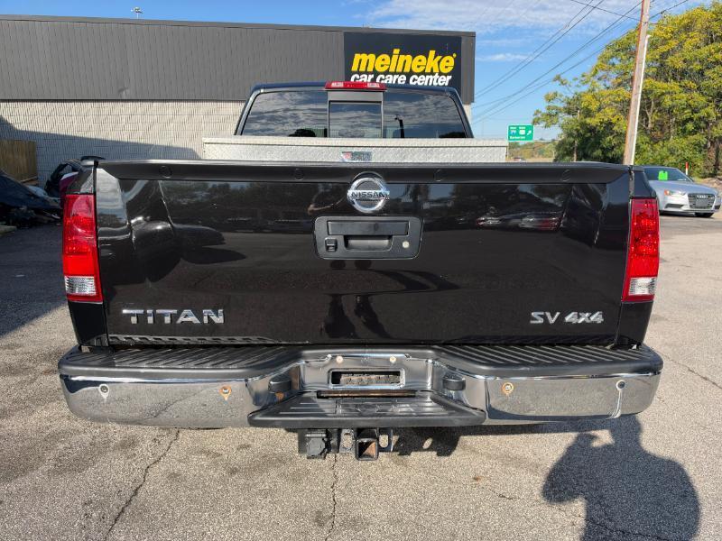 Nissan Titan PRO-4X King Cab 4WD SWB 2013