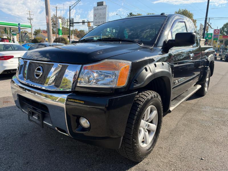 Nissan Titan PRO-4X King Cab 4WD SWB 2013