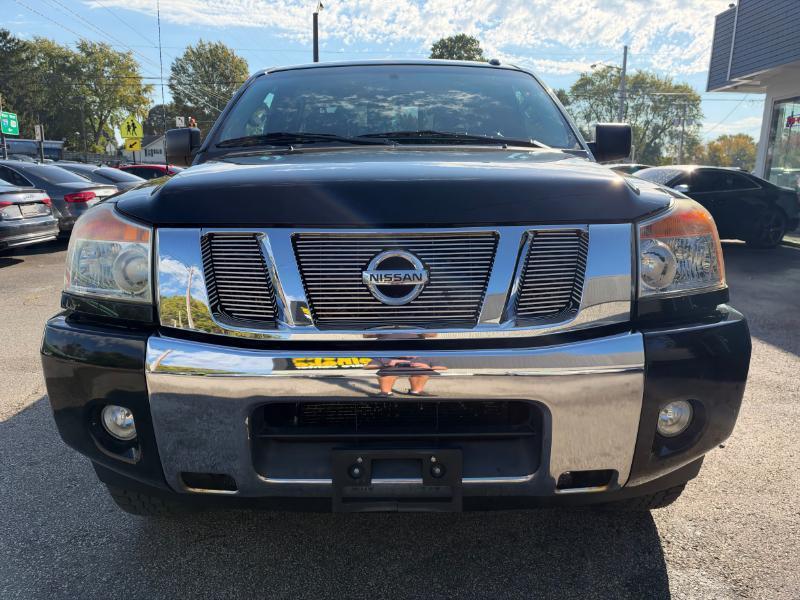 Nissan Titan PRO-4X King Cab 4WD SWB 2013