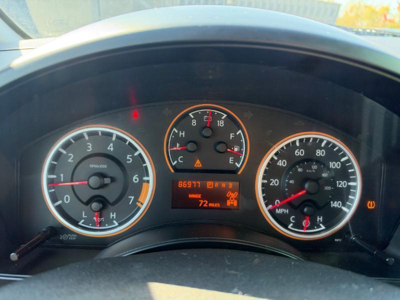 Nissan Titan PRO-4X King Cab 4WD SWB 2013