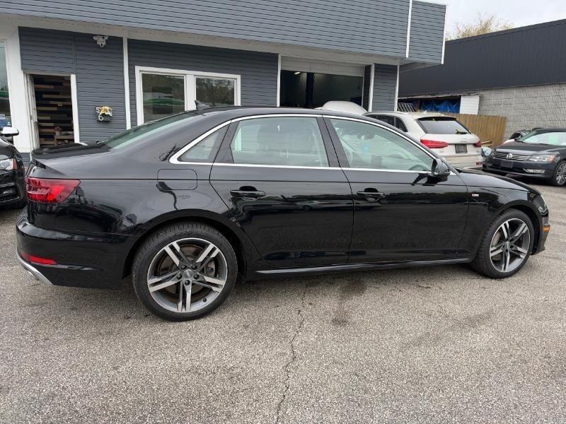 Audi A4 2.0 TFSI Premium quattro 7A 2019