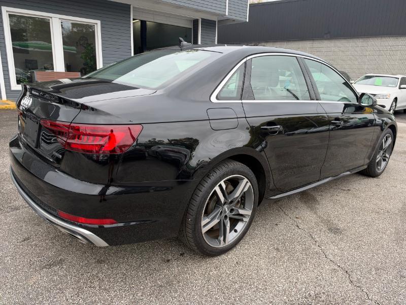 Audi A4 2.0 TFSI Premium quattro 7A 2019