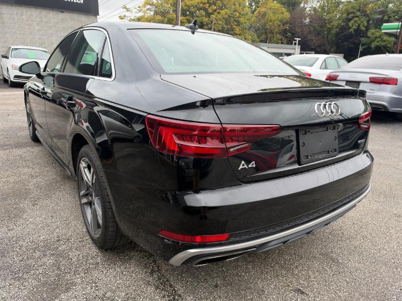 Audi A4 2.0 TFSI Premium quattro 7A 2019