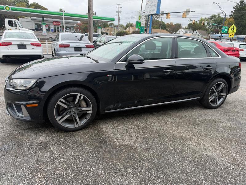Audi A4 2.0 TFSI Premium quattro 7A 2019
