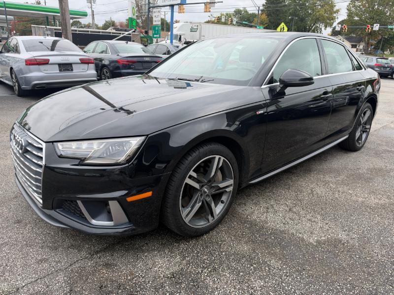 Audi A4 2.0 TFSI Premium quattro 7A 2019