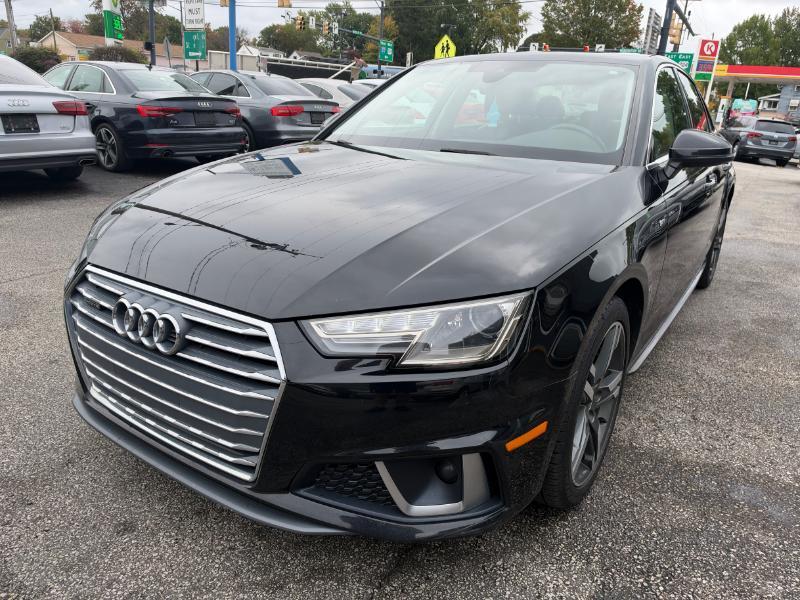 Audi A4 2.0 TFSI Premium quattro 7A 2019