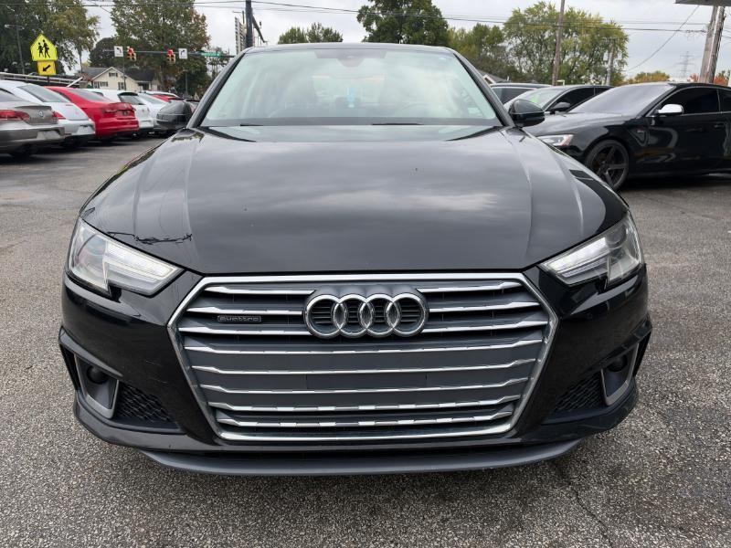 Audi A4 2.0 TFSI Premium quattro 7A 2019