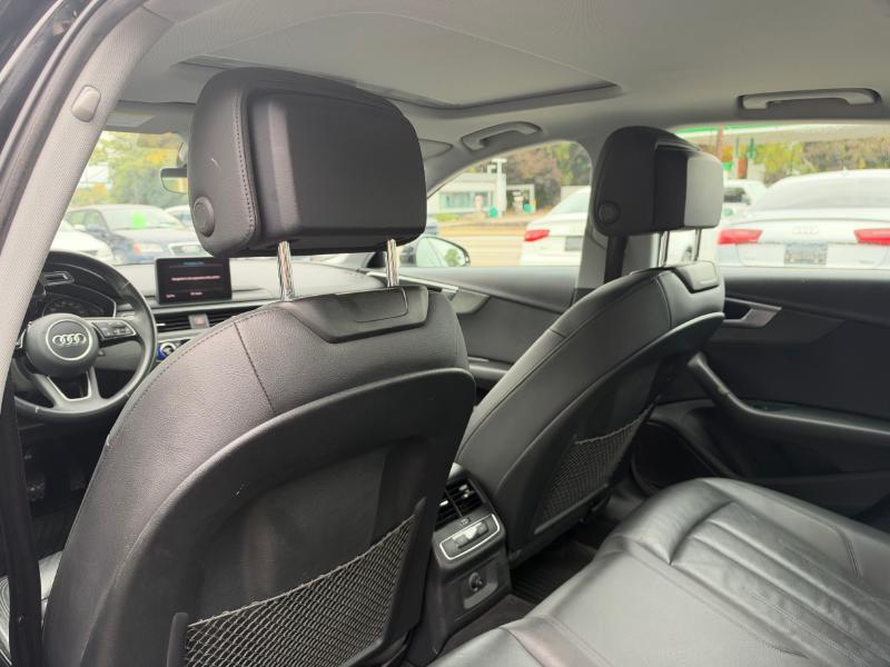 Audi A4 2.0 TFSI Premium quattro 7A 2019