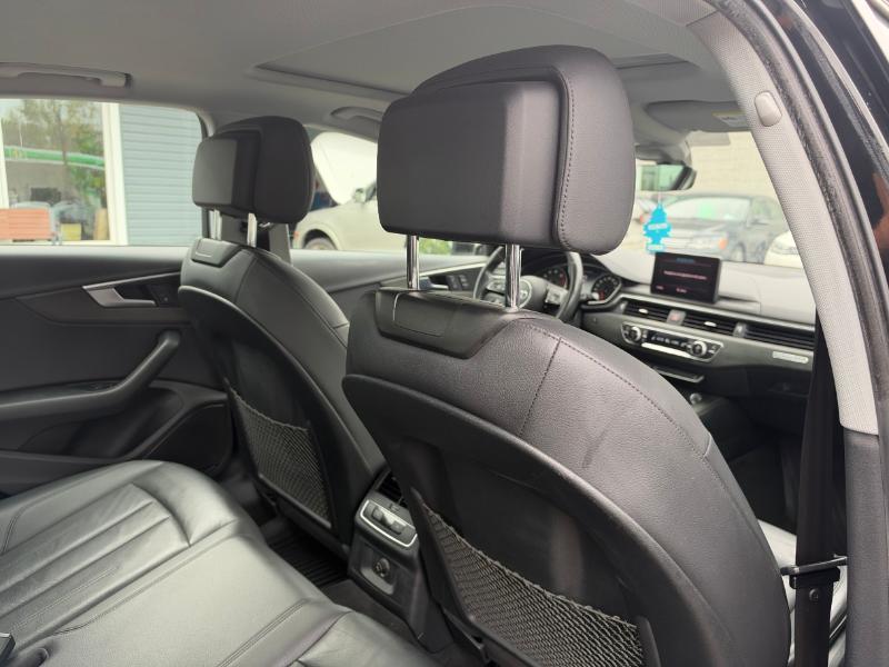 Audi A4 2.0 TFSI Premium quattro 7A 2019