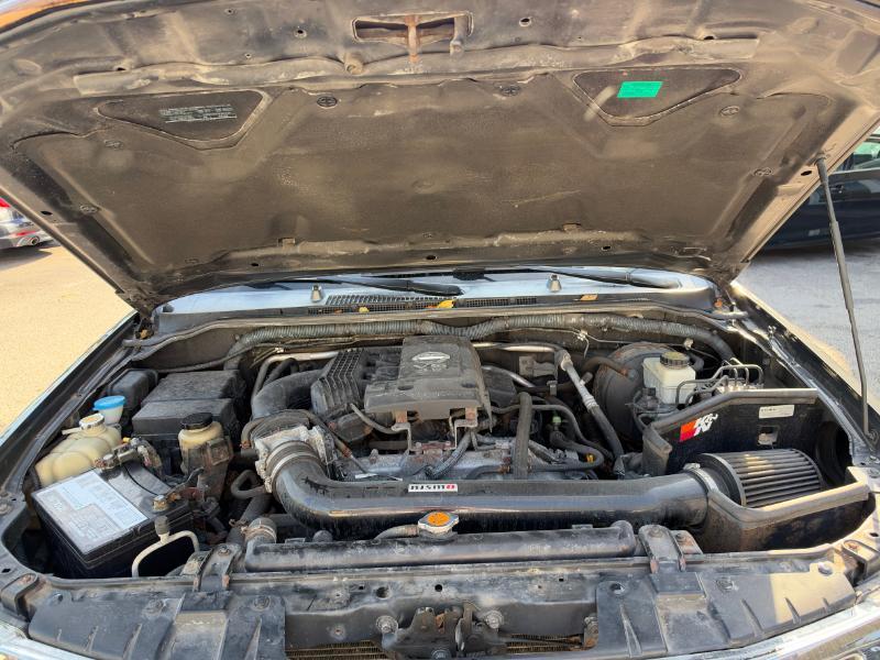 Nissan Frontier LE King Cab 4WD 2010