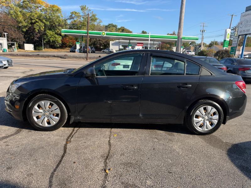 Chevrolet Cruze Limited LS Manual 2016