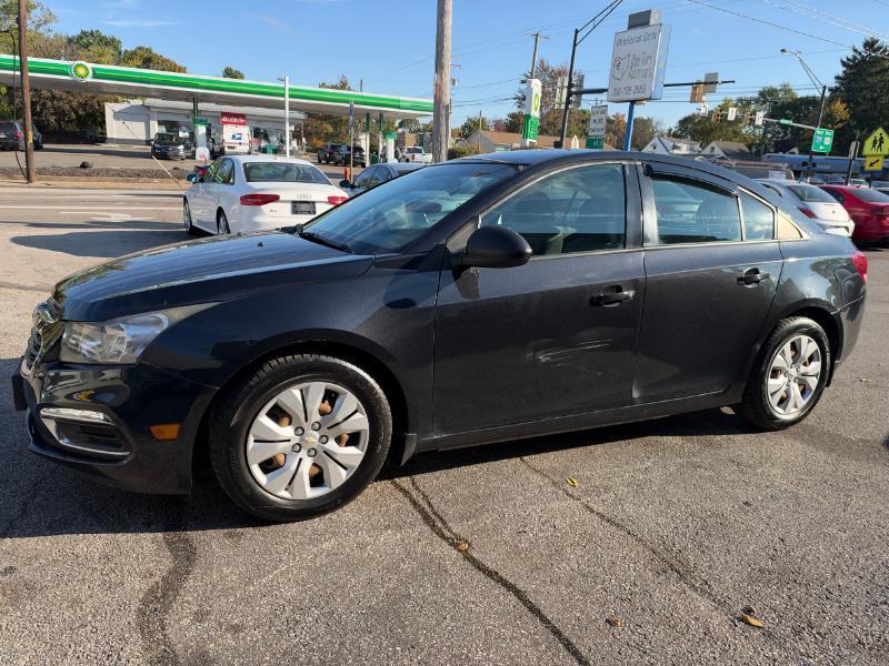 Chevrolet Cruze Limited LS Manual 2016