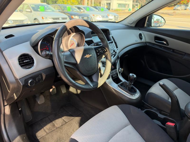 Chevrolet Cruze Limited LS Manual 2016