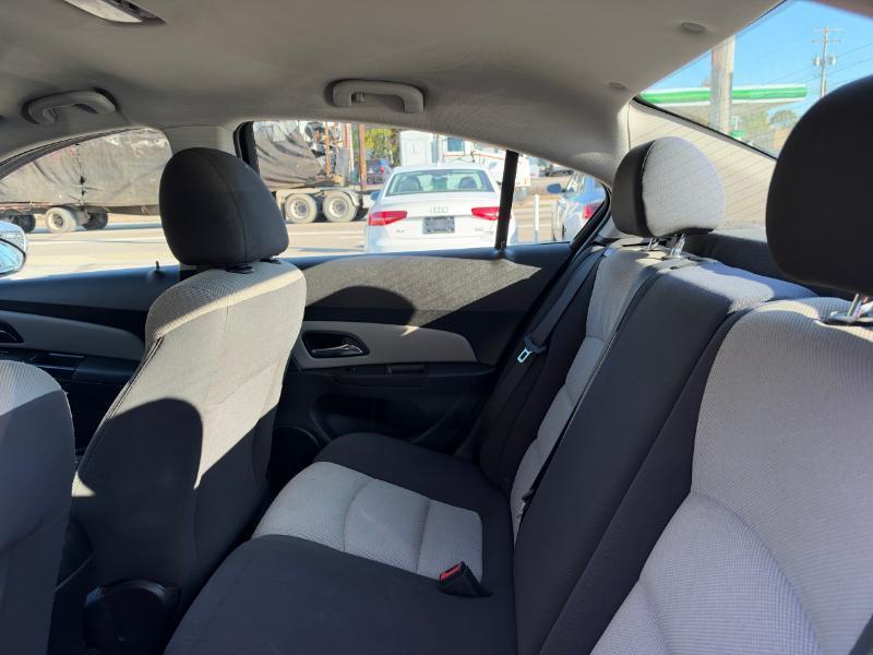 Chevrolet Cruze Limited LS Manual 2016