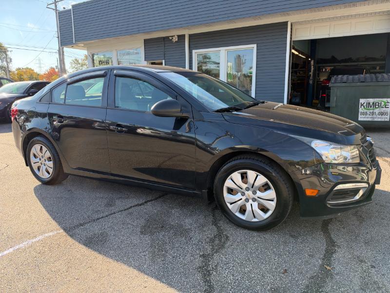 Chevrolet Cruze Limited LS Manual 2016