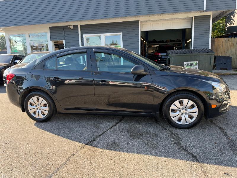 Chevrolet Cruze Limited LS Manual 2016