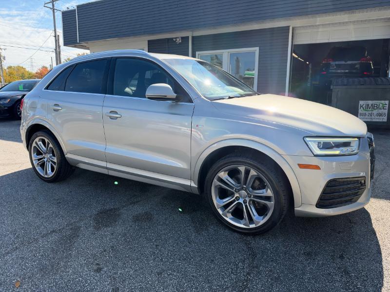 Audi Q3 Prestige quattro 2016