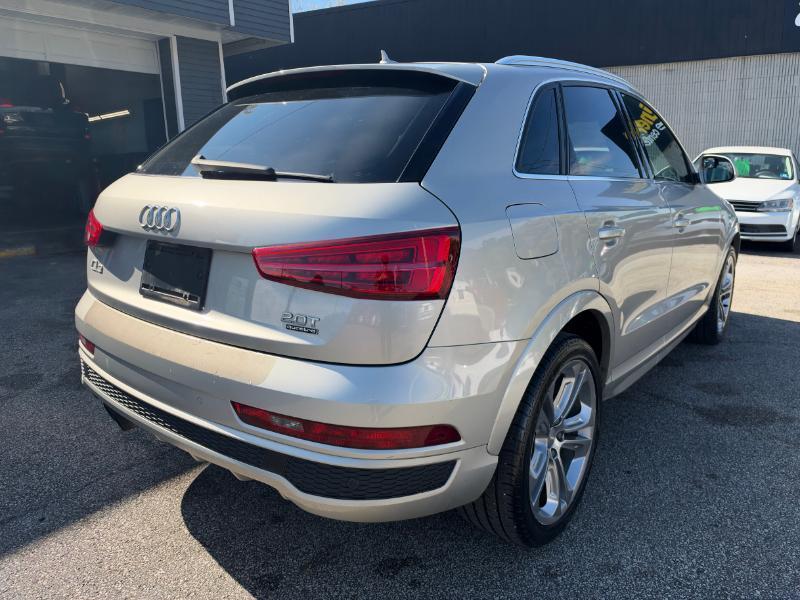 Audi Q3 Prestige quattro 2016