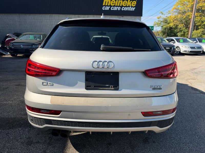 Audi Q3 Prestige quattro 2016