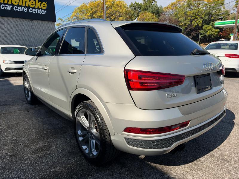 Audi Q3 Prestige quattro 2016