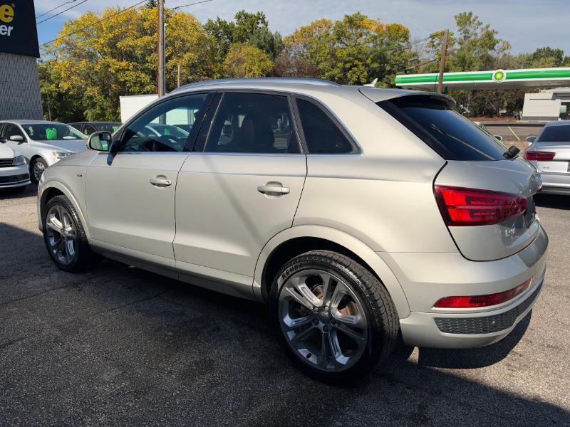 Audi Q3 Prestige quattro 2016