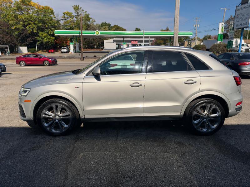 Audi Q3 Prestige quattro 2016