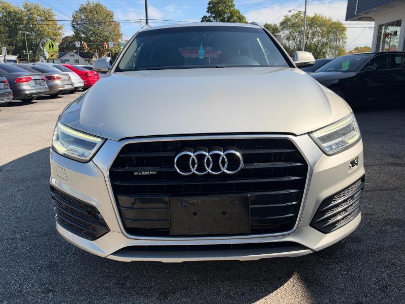Audi Q3 Prestige quattro 2016