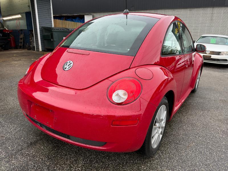 Volkswagen New Beetle S PZEV 2008