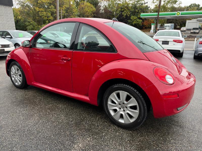Volkswagen New Beetle S PZEV 2008