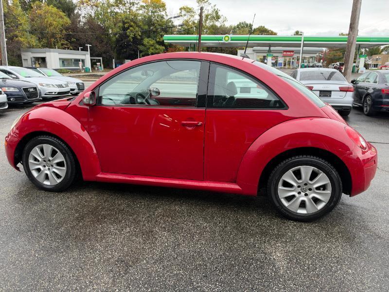 Volkswagen New Beetle S PZEV 2008