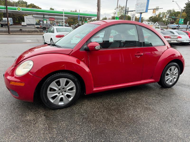 Volkswagen New Beetle S PZEV 2008